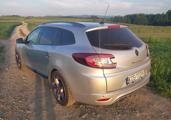 Renault Megane cena 25900 przebieg: 180100, rok produkcji 2012 z Iłowa małe 781